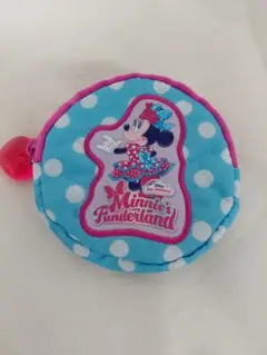 ディズニー ミニパル パルパルーザ カプセルトイ ポーチ ミニー　水色