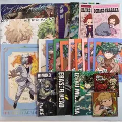 僕のヒーローアカデミア ポストカード ステッカー