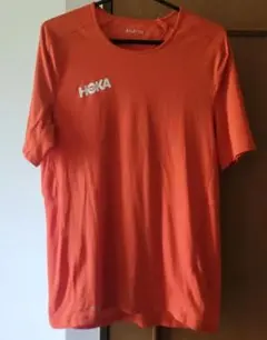 HOKA. Tシャツ　オレンジ　Mサイズのサムネイル