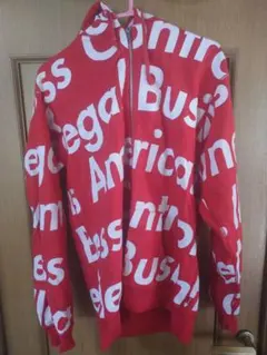 Supreme×thenorthface元ネタジップパーカー