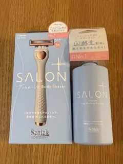 Schick サロンプラスボディシェーバー ボディシェービングエマルジョンのサムネイル