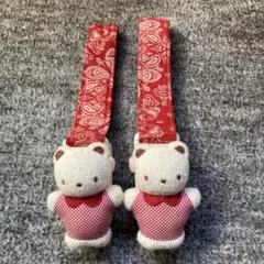 ファミリア　ブランケットクリップ