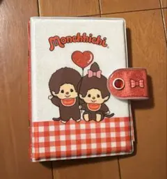 モンチッチ バインダー 手帳 シール帳
