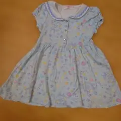 mezzo piano　　110cm 半袖　ワンピース