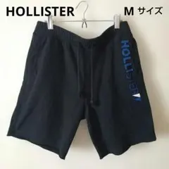 HOLLISTER　ホリスター　スウェットハーフパンツ　Mサイズ　ブラックのサムネイル