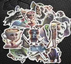 イタリアンブレインロット　シール　ステッカー　50枚入り