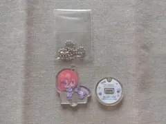 ブルーロック　千切豹馬　サンリオコラボ　ミニアクリルスタンドキーホルダー