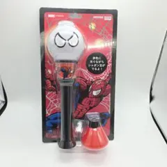 ​【未開封・USJ限定】スパイダーマン 光る バブルワンド シャボン玉のサムネイル