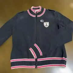 LACOSTE ÉDITION LIMITÉE ジップアップニット 40