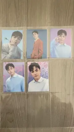 SEVENTEEN バーノン トレカ セット