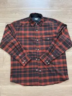 ノースフェイス 長袖シャツ xl