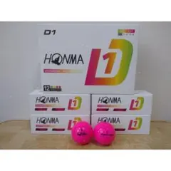 ゴルフボール 新品 ピンク