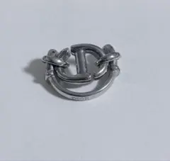 Dior ディオール ツイストサークル パール チャーム リング - メルカリ