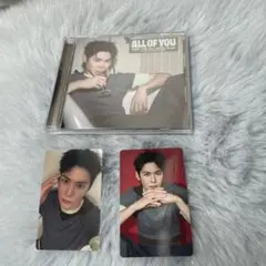 riize ウンソク all of you アルバム トレカ