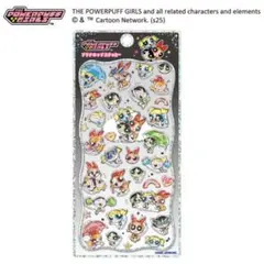 パワーパフガールズ　プチドロップシール　ボンボンドロップシール
