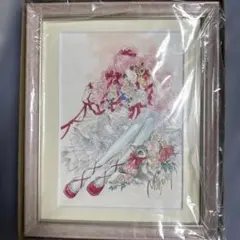 深崎暮人 A3複製原画・cradle-sakura 直筆サイン入り - メルカリ