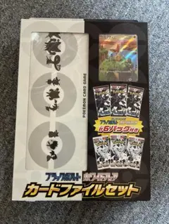 ポケモンカードゲーム ブラックボルト ホワイトフレア カードファイル