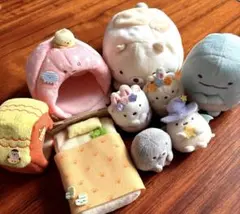 すみっコぐらし ぬいぐるみセット
