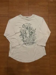 BEAMS T 七分袖カットソー THE KEEPER IN WOODS