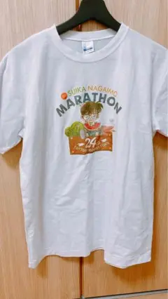 【激レア・新品未開封】名探偵コナン　すいかながいもマラソンTシャツ　2枚セット 名探偵コナン すいか・ながいもマラソン Tシャツ 2枚セット