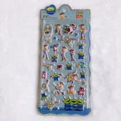 ディズニー トイストーリー ぷくぷくシール 立体シール マシュマロシール