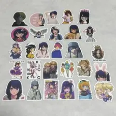 50枚⭐️推しの子 ステッカーセット まとめ売り
