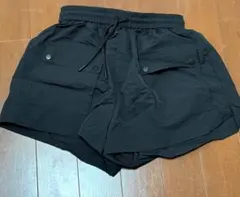 カーゴショートパンツ 黒