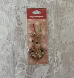 ディズニー　ミッキーミニーストラップ