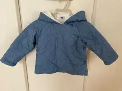 PETIT BATEAU フード付きジャケット 81㎝　プチバトー　アウターのサムネイル
