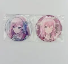 巡音ルカ プロセカ カラマイ 缶バッジ 4B 3B 1つずつ - メルカリ
