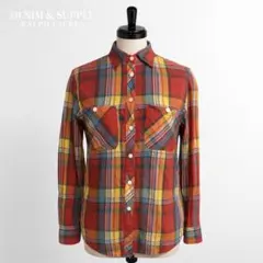 美品 DENIM&SUPPLY マドラスチェックシャツ XS ラルフローレンのサムネイル