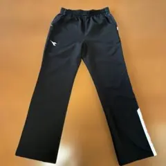 《週末値下げ！》diadora テニス　ロングパンツL ブラッ