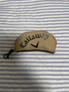 Callaway 小型ポーチ ベージュ