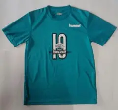 hummel 京都ハンナリーズ10周年記念メッシュTシャツ