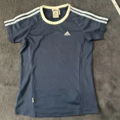 adidas CLIMALITE ネイビー トップス