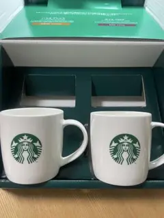 スターバックス オリガミ マグカップ 2個セット 未使用品！