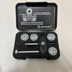 新品未使用 ODYSSEY CRUISER ウエイトキット