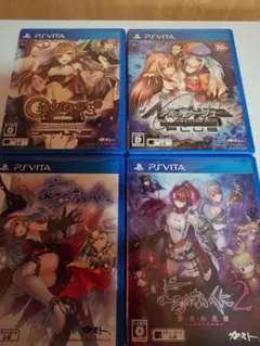 中古】PSVitaソフト3点（薄桜鬼 真改 風ノ章＆華ノ章・薄桜鬼 SSL