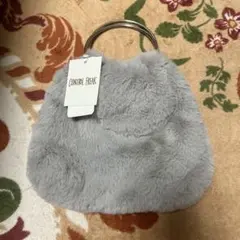 フェイクファー　バッグ