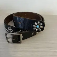 HTC Belt #125 1.25 Turquoise with End