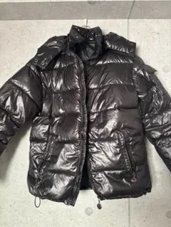 ガルシアマルケス ダウン ジャケット ジャンパー ロゴ ボストンテリア 