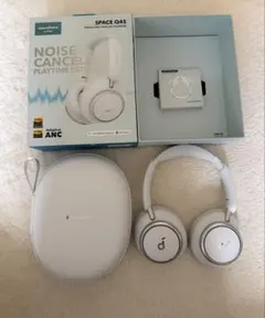 Anker Soundcore SPACE Q45 ワイヤレスヘッドホン 本体のサムネイル