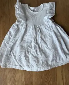 H&M ベビー ロンパース ワンピース風 75 サイズのサムネイル