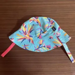 Patagonia パタゴニア　キッズ　バケットハット　リバーシブル　帽子