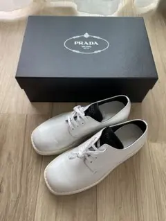 PRADA プラダ レースアップ シューズ 6.5 2EG336のサムネイル