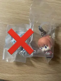 銀魂　めじるしアクセサリー 神楽