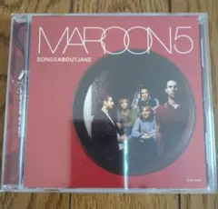 MAROON 5 SONGS ABOUT JANE CD　key chain