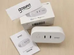gosund ミニスマートプラグ 本体