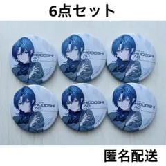 一番くじ hololive ReGLOSS 缶バッジ 火威青 6点セット ①