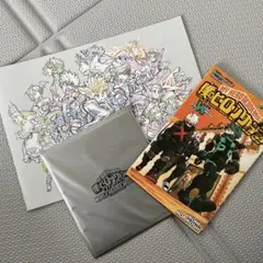 僕のヒーローアカデミア ワールド ヒーローズ ミッション 入場者特典 映画特典